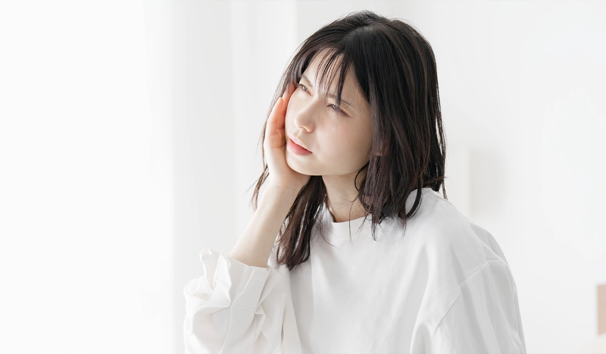 噛み合わせの偏り